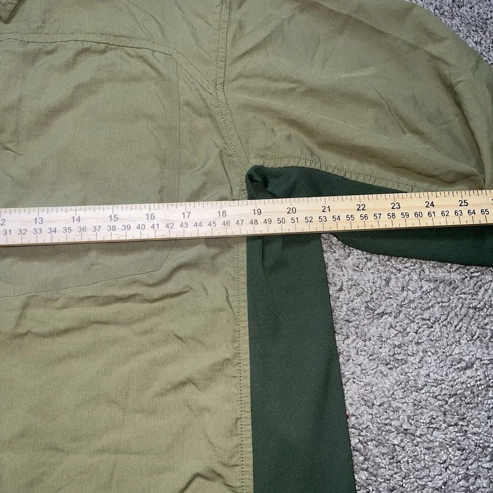 Sitka Scouting Shirt Snap Button Green Men's Sz Large Hunting